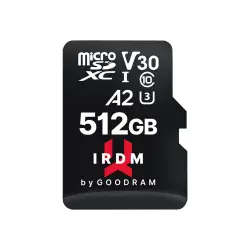 GOODRAM Memory Card IRDM 512GB UHS I U3 A2 + Adapter