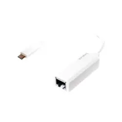 LOGILINK UA0238 LOGILINK - Adapter Gigabit Ethernet do USB-C