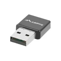 LANBERG NC-0300-WI Lanberg Adapter NANO USB WiFi 300MBPS