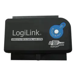 LOGILINK AU0028A LOGILINK - USB 3.0 to IDE & SATA Adapter with OTB
