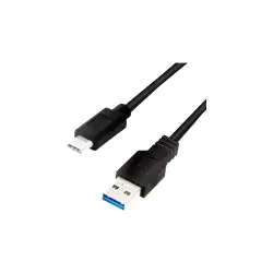 LOGILINK CU0171 LOGILINK - Kabel USB 3.2 Gen1x1, męski USB-A na męski USB-C, czarny, 3m