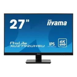 IIYAMA XU2792UHSU-B1 27inch Wide LCD 3840 x 2160 4K UHD IPS Technology LED Bl USB-Hub