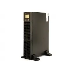 ENERGENIE UPS online rack 1000VA 4x IEC LCD kolor czarny