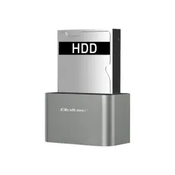 QOLTEC 50315 HDD/SSD Docking Station 2.5inch/3.5inch SATA USB 3.0