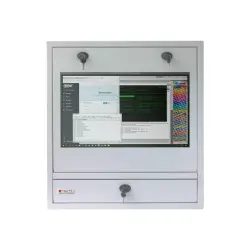 TECHLY Szafa na Komputer Przemysłowy PC i Monitor LED/LCD 22inch