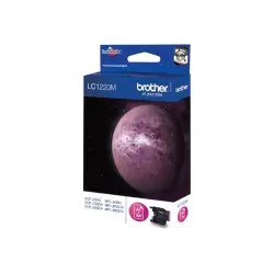 BROTHER LC1220M Tusz Brother LC1220M magenta 300str DCP-J725DW / DCP-J925DW / MFC-J430W