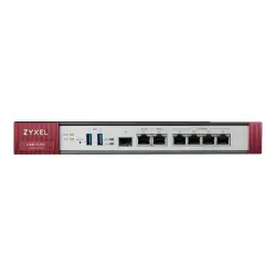 ZYXEL USG Flex Firewall 10/100/1000 2xWAN 4xLAN/DMZ ports 1xSFP 2xUSB Device only