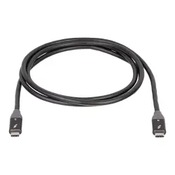 AKYGA Kabel USB AK-USB-34 USB type C Thunderbolt 3 m / USB type C Thunderbolt 3 m ver. 3.1 1.5m