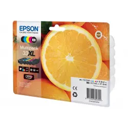 EPSON C13T33574011 Tusz Epson Premium Multipack Epson 5-color Claria 33XL