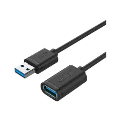 UNITEK Y-C456GBK Przedłużacz USB 3.0 AM-AF 0.5m