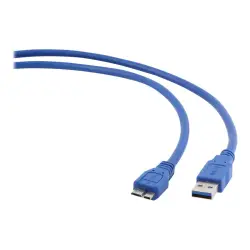 GEMBIRD CCP-MUSB3-AMBM-0.5M Gembird AM-Micro kabel USB 3.0, 0.5m