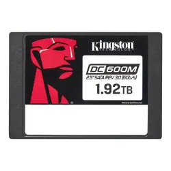 KINGSTON 1.92TB DC600M 2.5inch SATA3 mixed-use data center SSD for enterprise servers and NAS (VMWare Ready)