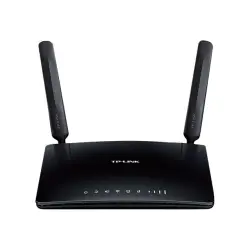 TPLINK TL-MR6400 TP-Link TL-MR6400 Wireless 802.11b/g/n 300Mbps LTE router 3xLAN, 1xWAN, 1xSIM