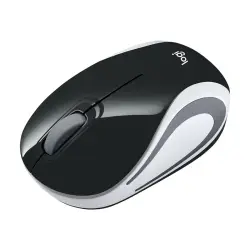 LOGITECH 910-002731 Logitech® Wireless Mini Mouse M187 - BLACK - 2.4GHZ - EMEA