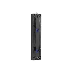ARMAC Surge Protector Z5 3m 5x French outlets 10A cable organizer black