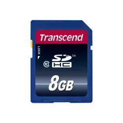 TRANSCEND TS8GSDHC10 Transcend karta pamięci SDHC 8GB Class 10 ULTIMATE HD VIDEO