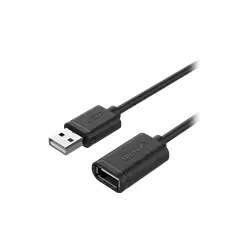 UNITEK Y-C417GBK Przedłużacz USB 2.0 AM-AF 3m
