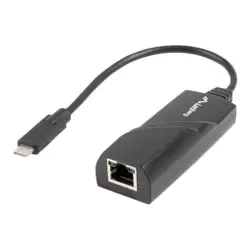 LANBERG NC-1000-02 Lanberg karta sieciowa USB Typ-C 3.1- RJ45 1GB na kablu