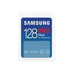 SAMSUNG PRO Plus SD Memory Card 128GB