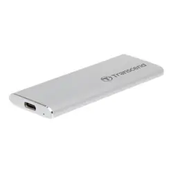 TRANSCEND TS480GESD240C Transcend 480GB external SSD ESD240C USB 3.1 Gen 2 Type C R/W 520/460 MB/s