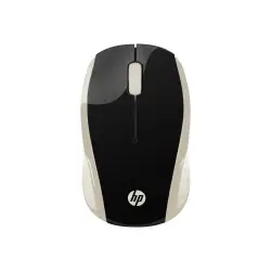 HP Mysz bezprzewodowa 200 - złota 2HU83AA