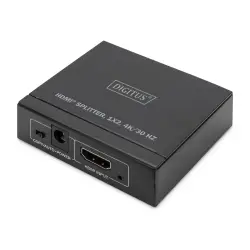 DIGITUS 4K HDMI Splitter 1x2 4K/30Hz black