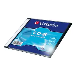 VERBATIM 43347 CD-R Verbatim 200pcs 700MB 52x slim jewel case 52x DataLife