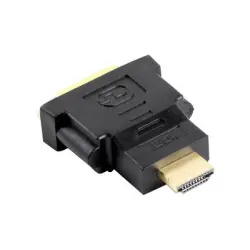 LANBERG AD-0014-BK Lanberg adapter HDMI(M)->DVI-D(F) (24+1)