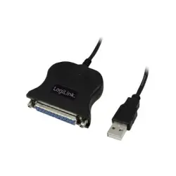 LOGILINK UA0054A LOGILINK Adapter USB to D-SUB 25 cable