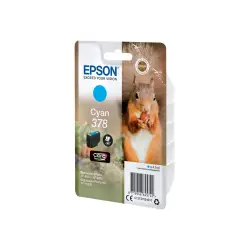 EPSON 378 Cyan Ink Cartridge (with security)