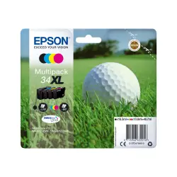 EPSON C13T34764010 Tusz Epson Golf ball Multipack 34XL 4-colors DURABrite Ultra 48,7 ml