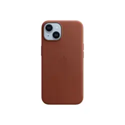 APPLE iPhone 14 Leather Case with MagSafe - Umber
