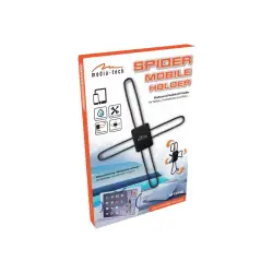 MEDIATECH MT5540 SPIDER MOBILE HOLDER -Wszechstronny i elastyczny uchwyt do tabletów, smartfonów