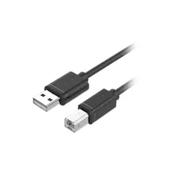 UNITEK Y-C4001GBK Kabel USB 2.0 AM-BM 2m