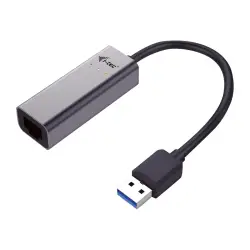 ITEC U3METALGLAN USB3.0 Metal Gigabit Ethernet Adapter 1x USB3.0 do RJ-45 LED
