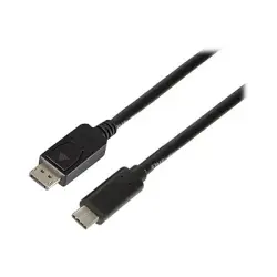 LOGILINK UA0335 LOGILINK - Kabel USB-C 3.2 Gen do DisplayPort 1.2 m/m ,dł. 1,8m