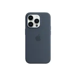 APPLE iPhone 14 Pro Silicone Case with MagSafe - Storm Blue