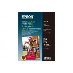 EPSON Value Photo Paper 10x15cm 50 sheets