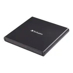 VERBATIM 98938 Verbatim nagrywarka zewnętrzna CD/DVD, USB 2.0, Slim, Czarna