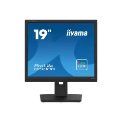 IIYAMA B1980D-B5 19inch TN-panel 1280x1024 13cm Height Adj. Stand Pivot VGA DVI 250cd/m 5ms