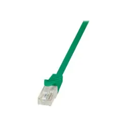 LOGILINK CP2045U LOGILINK Patchcord CAT 6 U/UTP EconLine 1,5m zielony