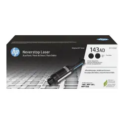 HP 143AD Neverstop Toner Reload Kit 2-Pack