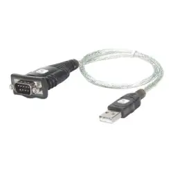 TECHLY Konwerter USB na port szeregowy RS232/COM/DB9