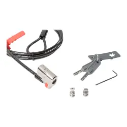 DELL Twin Clicksafe lock for All Dell Security slots