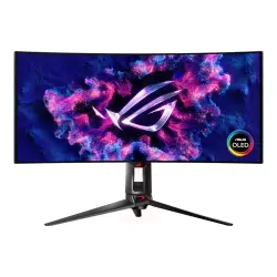ASUS ROG Swift OLED PG34WCDM 34inch OLED Curved 800R 21:9 240Hz 450cd/m2 0.03ms 2xHDMI DP USB-C USB Hub 2xUSB 3.2 G1 Type-A USB 2.0