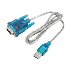 AKYGA Kabel USB / RS-232 AK-CO-02 USB A m / D-Sub m ver. 9 pin 1m