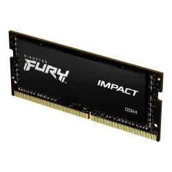 KINGSTON 32GB 2666MHz DDR4 CL16 SODIMM Kit of 2 FURY Impact