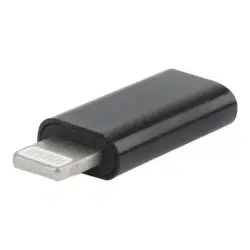 GEMBIRD A-USB-CF8PM-01 Gembird adapter USB Type-C (F) do lighting 8-pin (M)