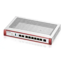 ZYXEL USG FLEX200 H Series User-definable ports with 2x2.5G & 6x1G 1xUSB with 1 YR Security bundle