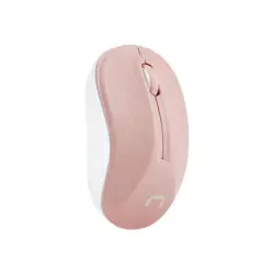 NATEC mouse Toucan optical wireless pink-white